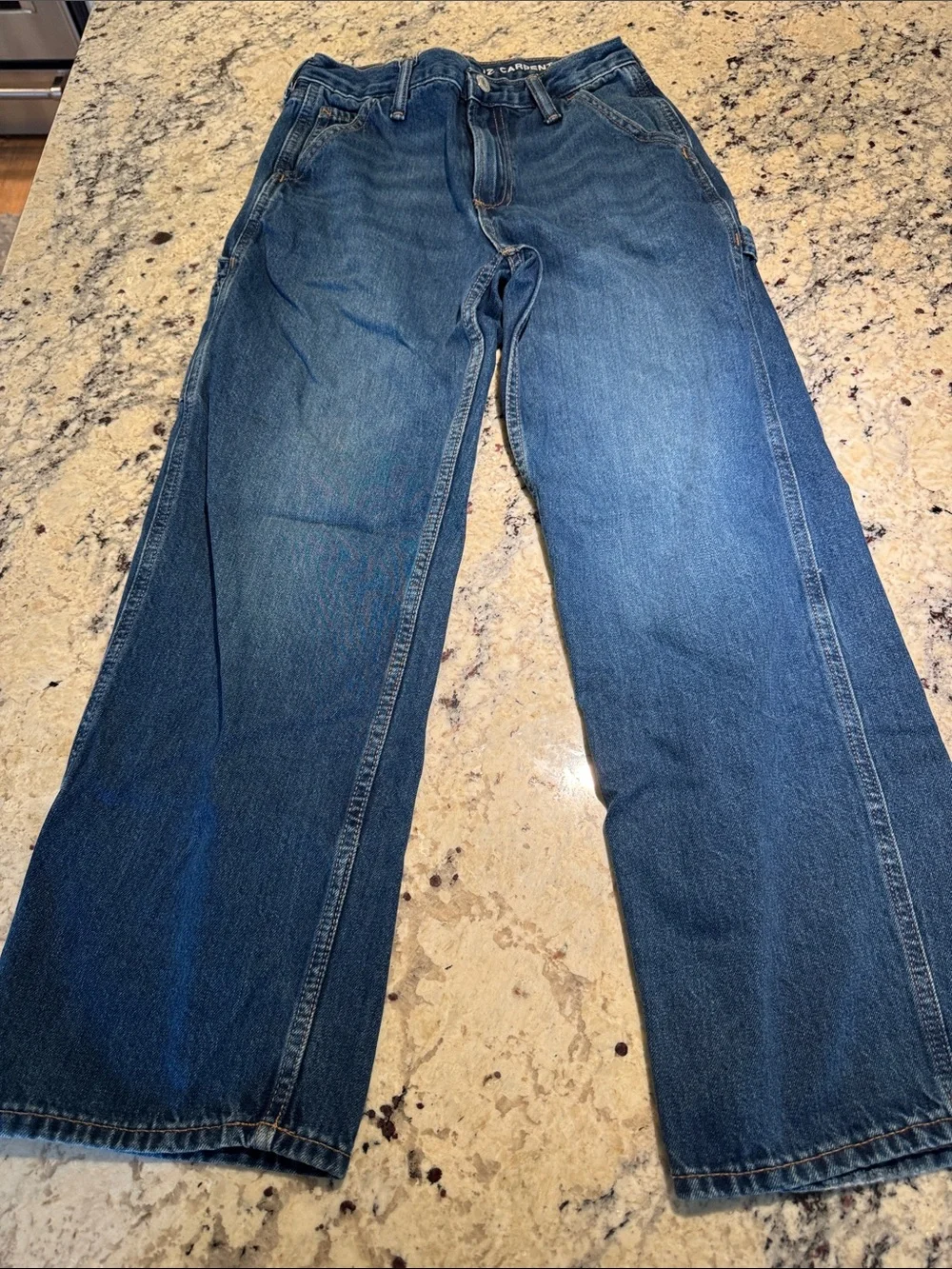 Gap Classic Teen Carpenter Jeans - Blue